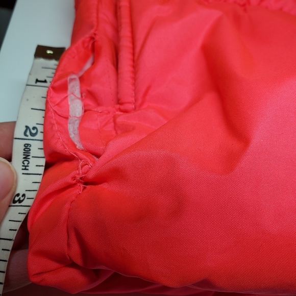 Old Navy Fuschia Flame Warm Winter Puffy Vest - Picture 7 of 11